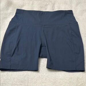 Calia Women's S Blue Shorts with pockets.